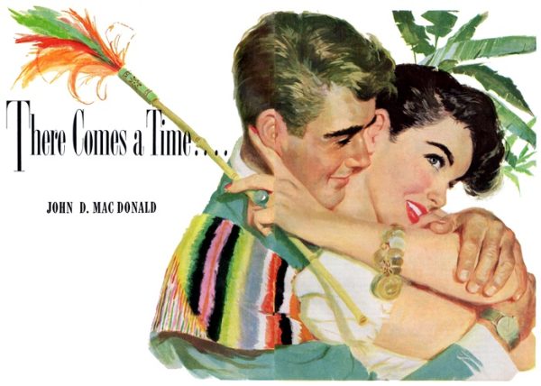 Обложка книги «There Comes a Time - - Redbook (1952-02)»
