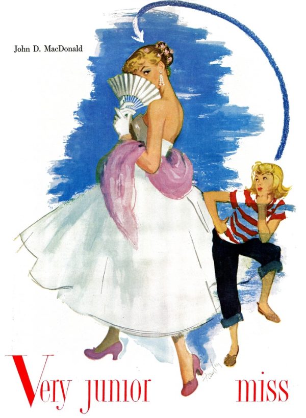 Обложка книги «Very Junior Miss»
