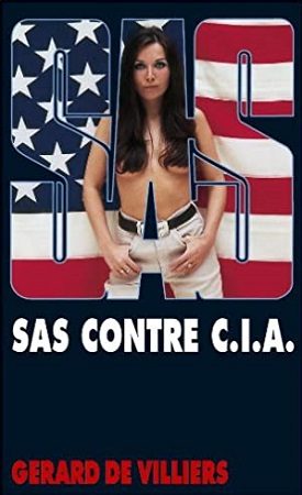 Обложка книги «SAS против ЦРУ»