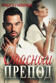 Обложка книги «Опасный препод»