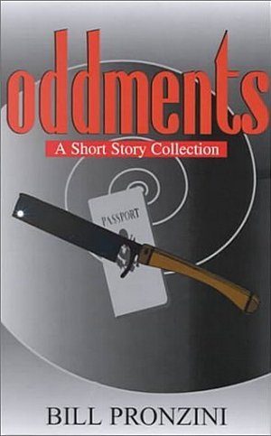 Обложка книги «Oddments»