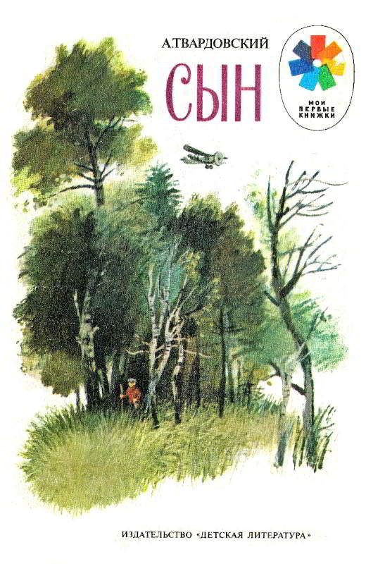Обложка книги «Сын»