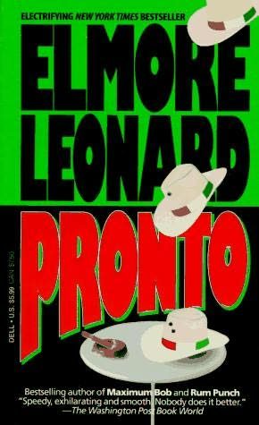 Обложка книги «Пронто»
