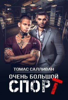 Обложка книги «Очень большой спорт»