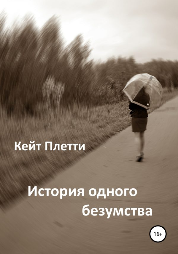 Обложка книги «История одного безумства»
