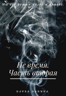 Обложка книги «Не время. Часть вторая»