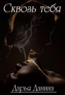 Обложка книги «Сквозь тебя»
