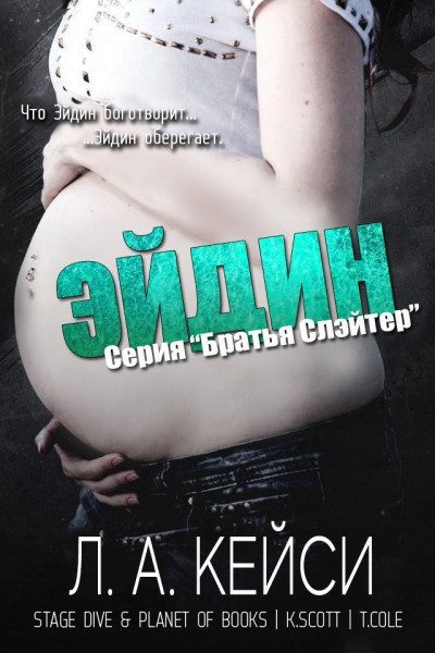Обложка книги «Эйдин»