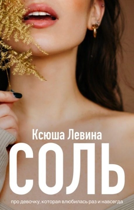 Обложка книги «Соль»