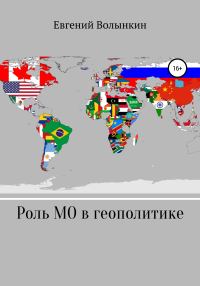 Обложка книги «Роль международных организаций в современной геополитике»