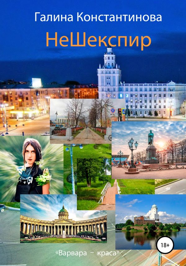 Обложка книги «Не Шекспир»