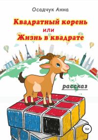 Обложка книги «Квадратный корень, или Жизнь в квадрате»