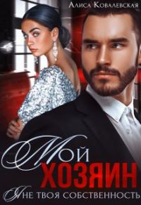 Обложка книги «Мой хозяин. Я не твоя собственность»
