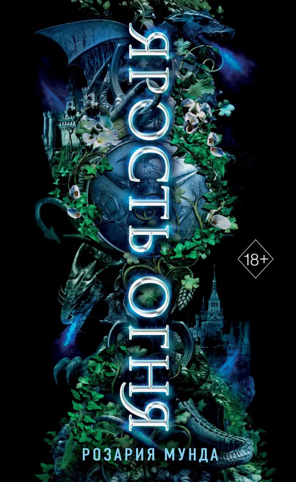 Обложка книги «Ярость огня»