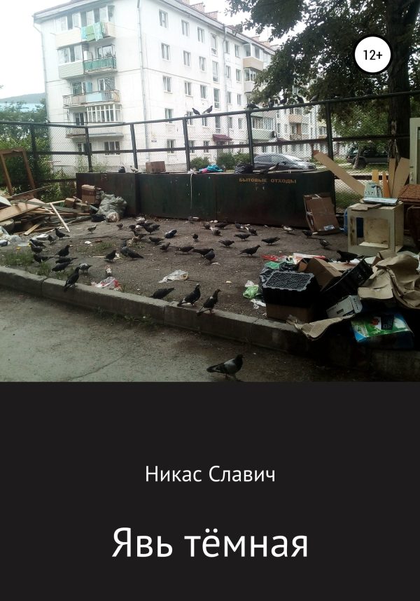 Обложка книги «Явь тёмная»