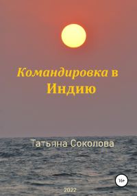 Обложка книги «Командировка в Индию»
