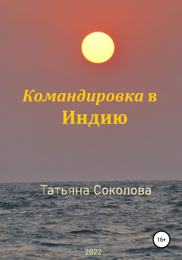 Обложка книги «Командировка в Индию»