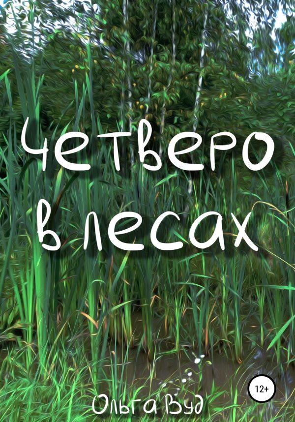 Обложка книги «Четверо в лесах»