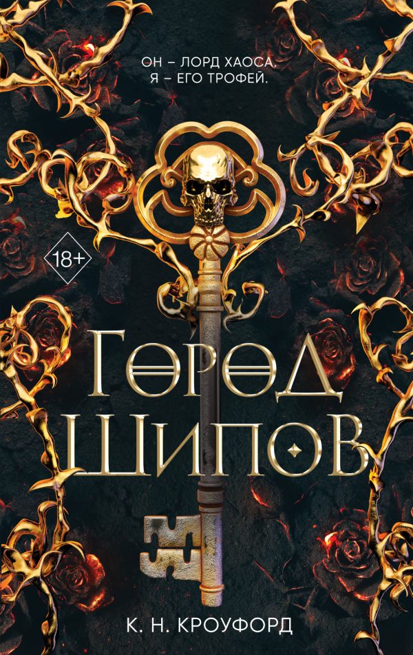 Обложка книги «Город Шипов»