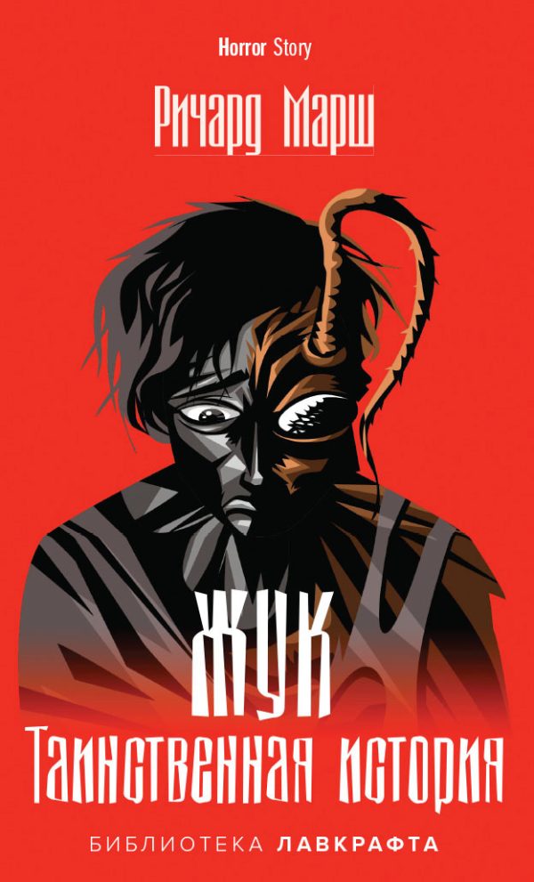 Обложка книги «Жук. Таинственная история»