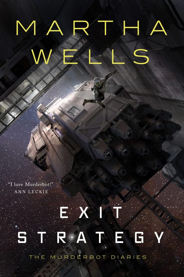 Обложка книги «Exit Strategy»