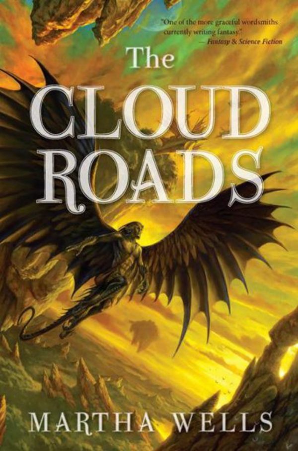 Обложка книги «The Cloud Roads»
