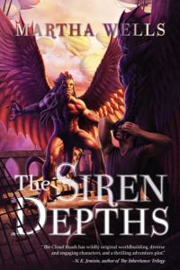 Обложка книги «The Siren Depths»