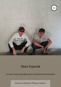 Обложка книги «Как один мужик двух французских программистов прокормил»