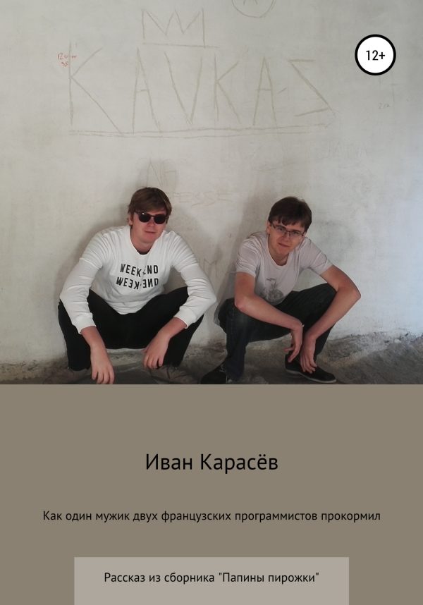 Обложка книги «Как один мужик двух французских программистов прокормил»