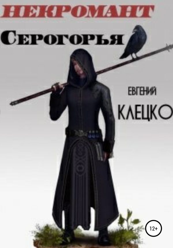 Обложка книги «Некромант Серогорья»