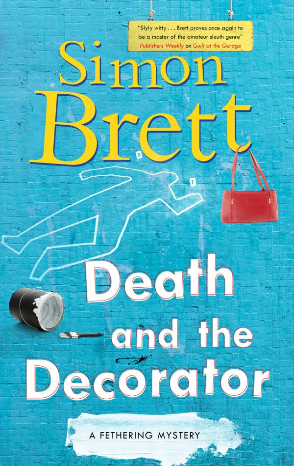 Обложка книги «Death and the Decorator»