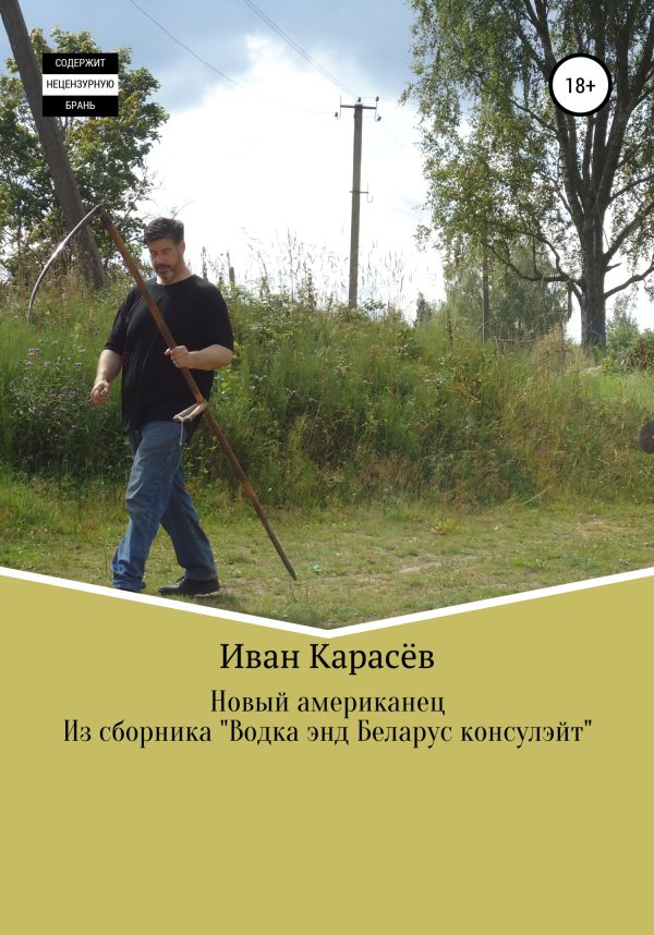 Обложка книги «Новый американец»