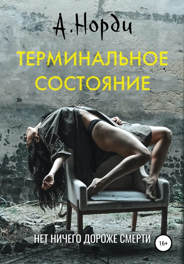 Обложка книги «Терминальное состояние»