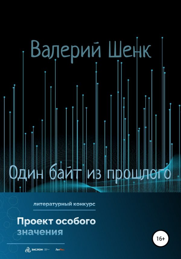 Обложка книги «Один байт из прошлого»