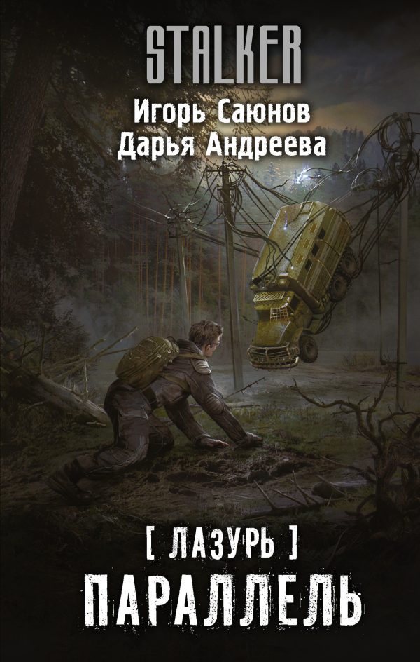 Обложка книги «Параллель»