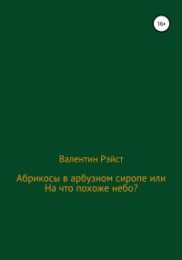 Обложка книги «Абрикосы в арбузном сиропе или На что похоже небо?»