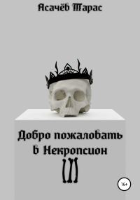 Обложка книги «Добро пожаловать в Некропсион III»