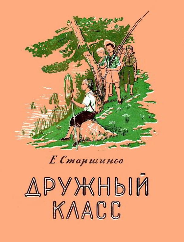 Обложка книги «Дружный класс»