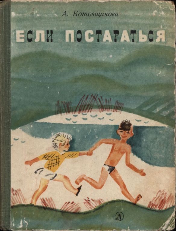 Обложка книги «Если постараться»