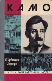 Обложка книги «Камо»