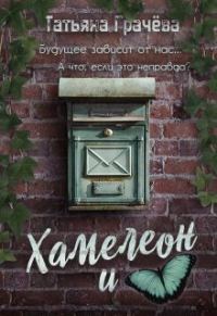 Обложка книги «Хамелеон и Бабочка»
