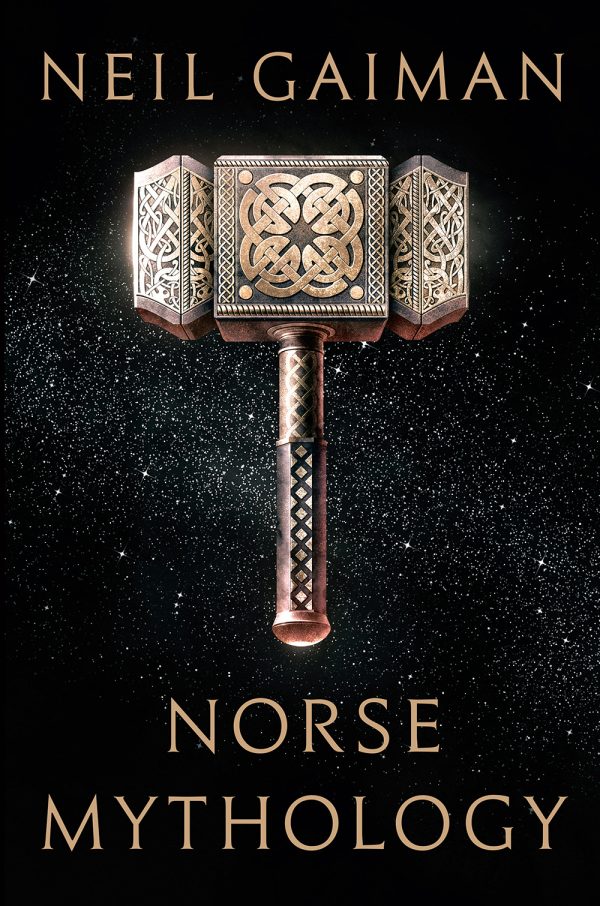 Обложка книги «Norse Mythology»