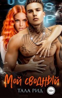 Обложка книги «Мой сводный»