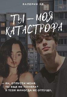Обложка книги «Ты моя катастрофа»