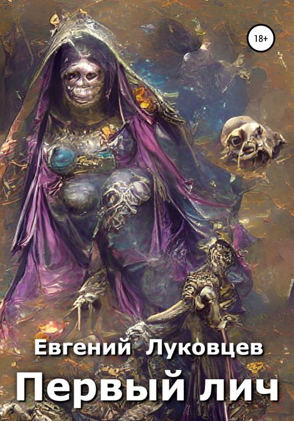 Обложка книги «Первый лич»