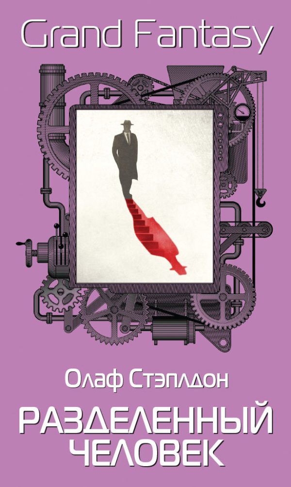 Обложка книги «Разделенный человек»