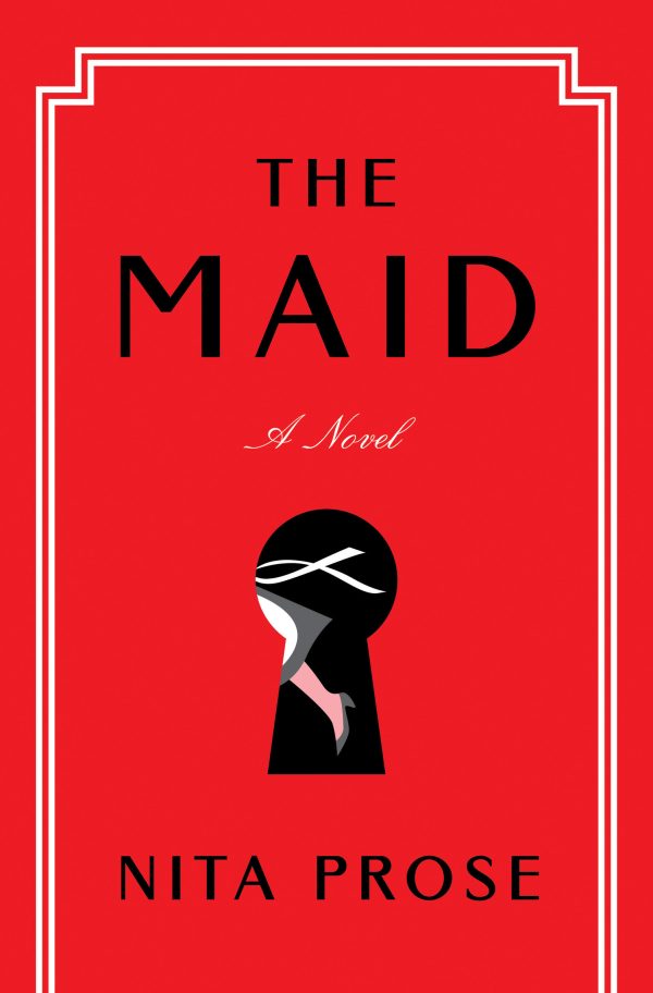 Обложка книги «The Maid»