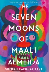 Обложка книги «The Seven Moons of Maali Almeida»