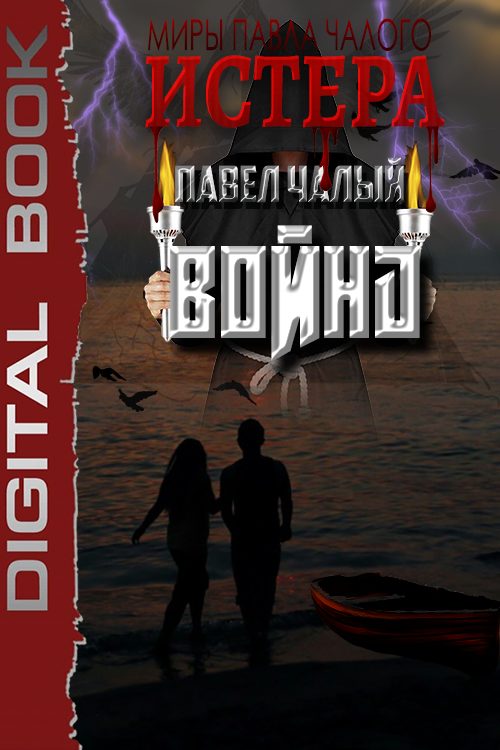Обложка книги «Война»