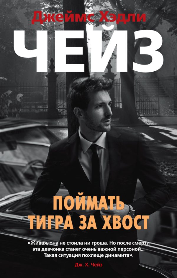 Обложка книги «Поймать тигра за хвост»